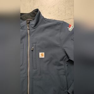 Carhartt Men's Dark Blue Performance Jacket, Large